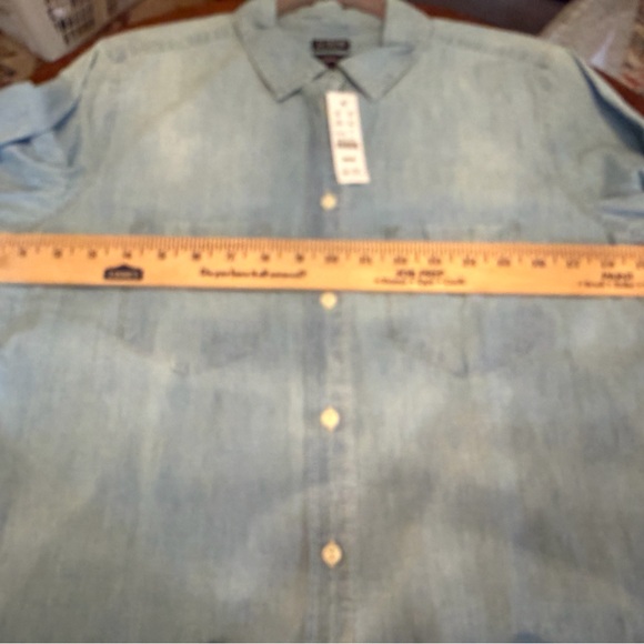 J. Crew Soft Blue Chambray Shirt Sz 8 NWT $ 98 - Picture 6 of 9